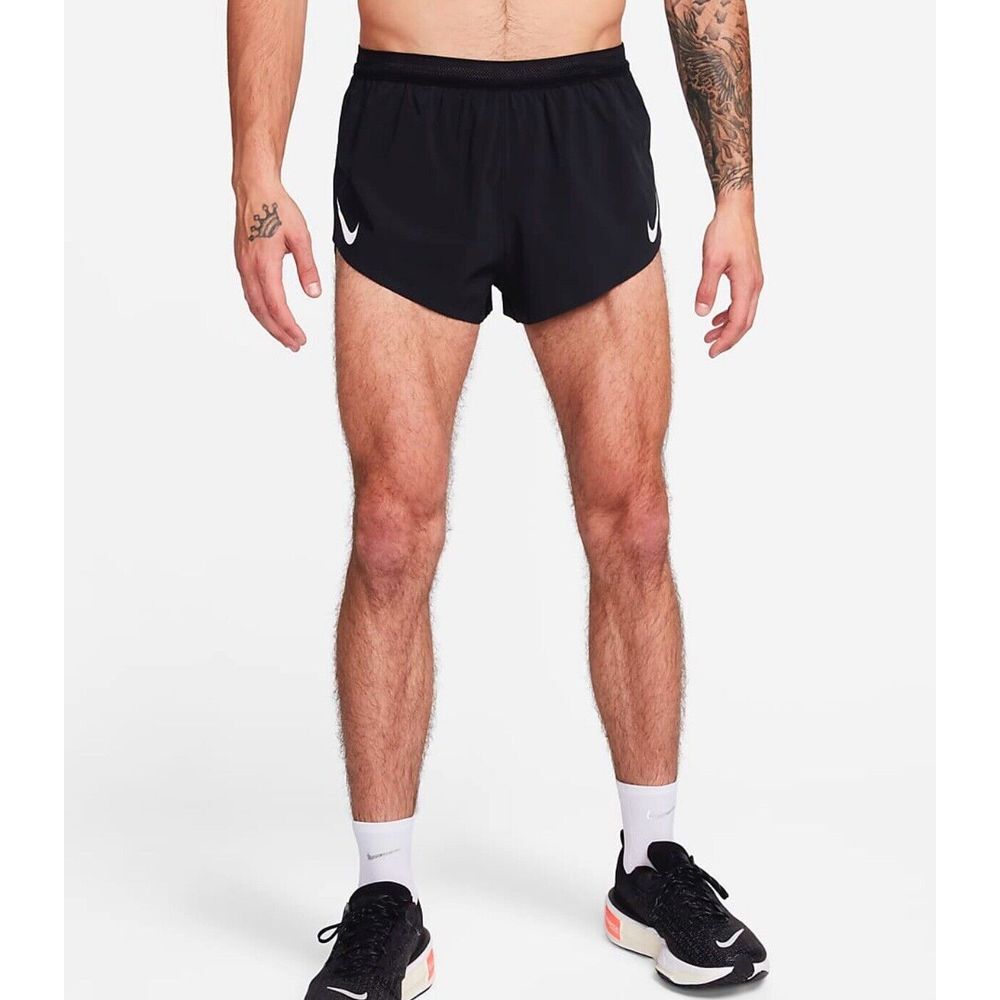 Nike Men's Aeroswift Dri-Fit ADV 2" Brief Lined Running Shorts‎ FN3349 LARGE NWT - Picture 9 of 16